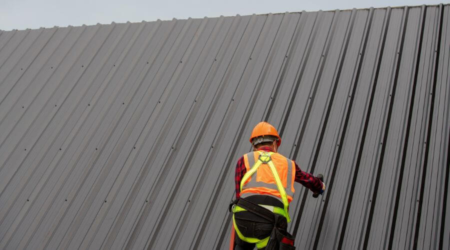 Professional metal roof installation services in Hesperia, CA