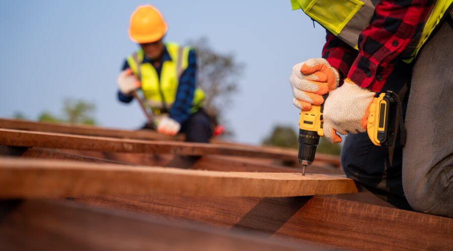 Professional metal roof installation in Hesperia, CA